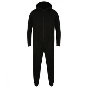 SF Unisex All In One Onesie/Jumpsuit / Black
